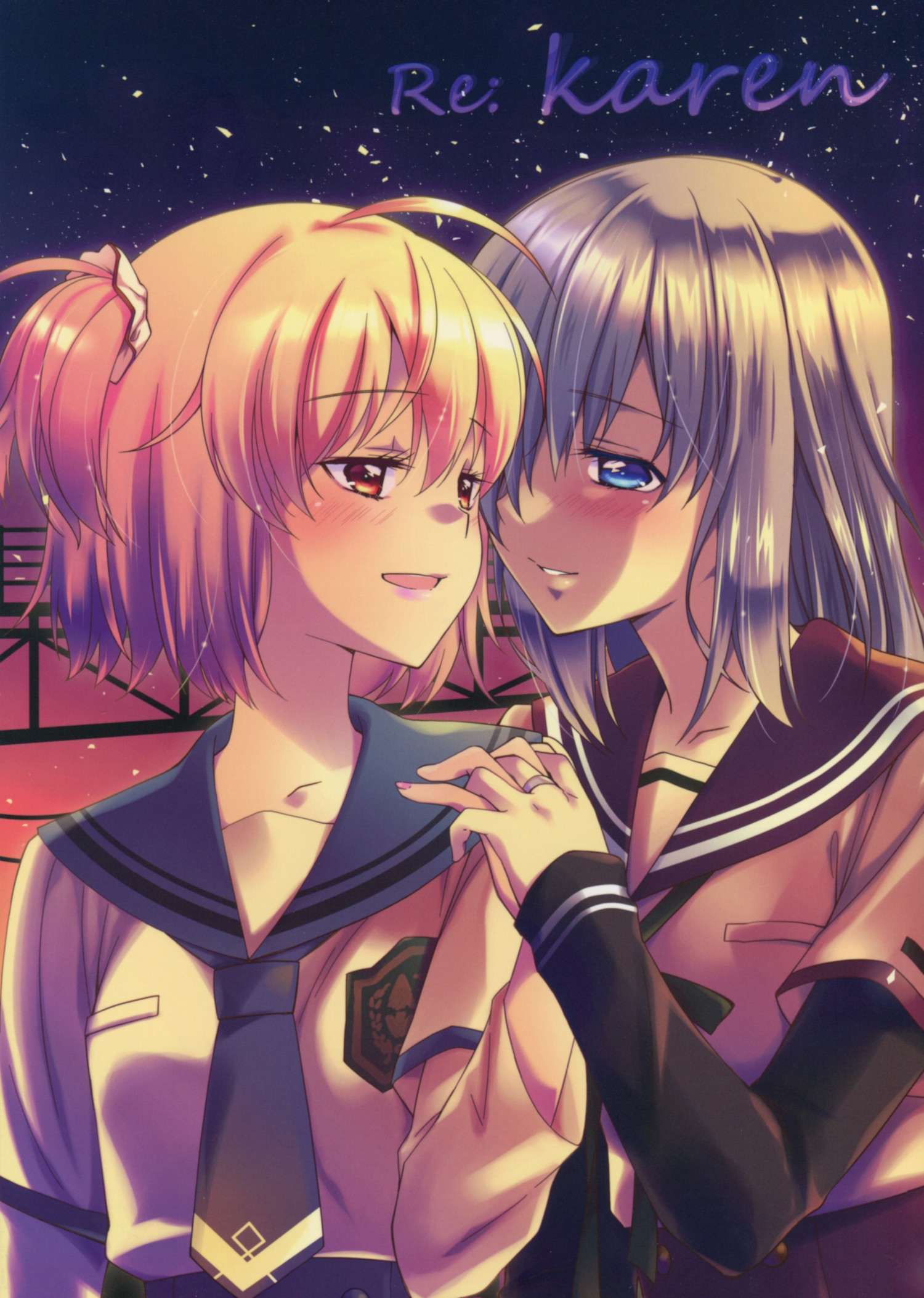 Magia Record: Mahou Shoujo Madoka★Magica Side Story - Re: Karen (Doujinshi) manga cover