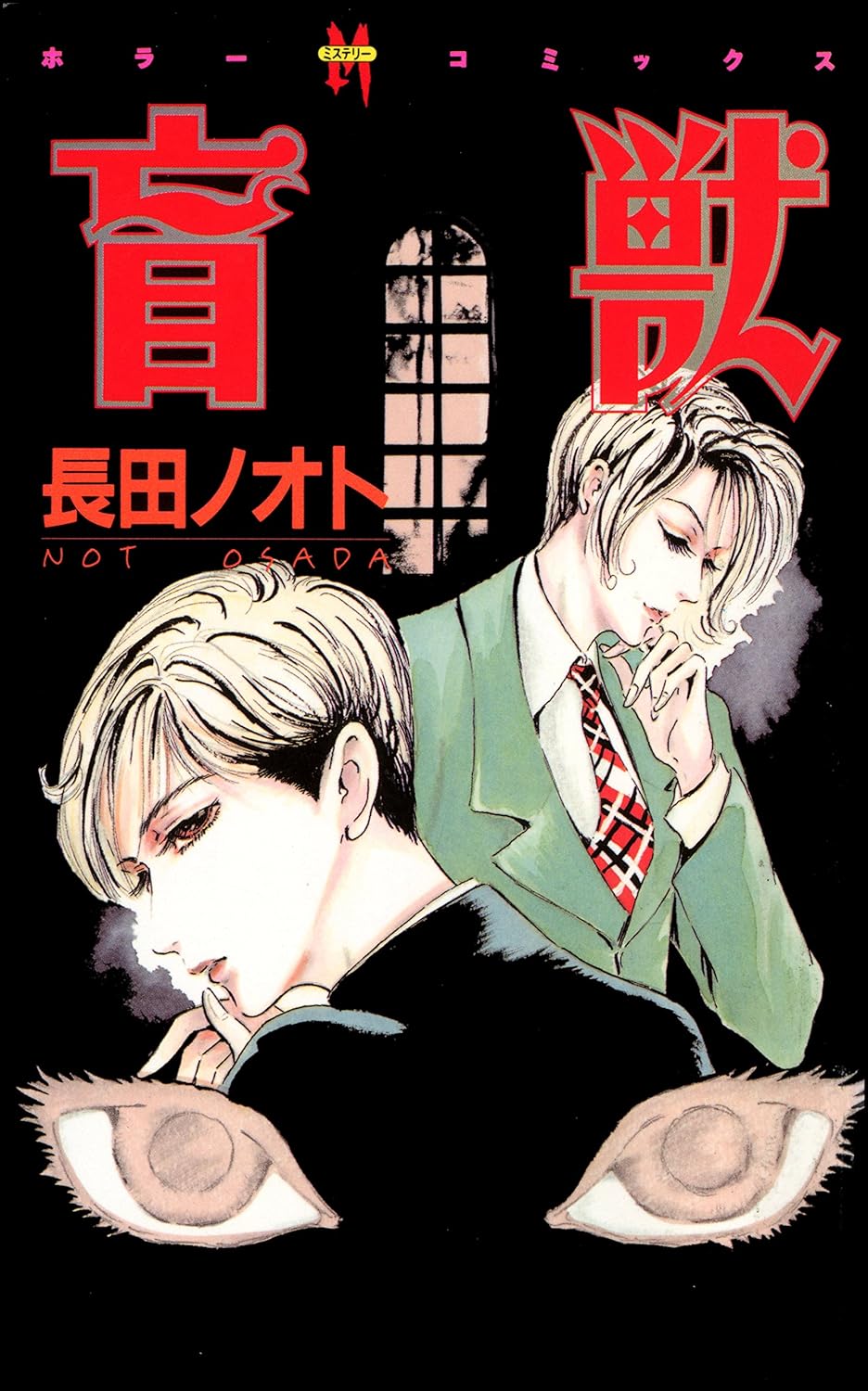 Blind Beast manga cover
