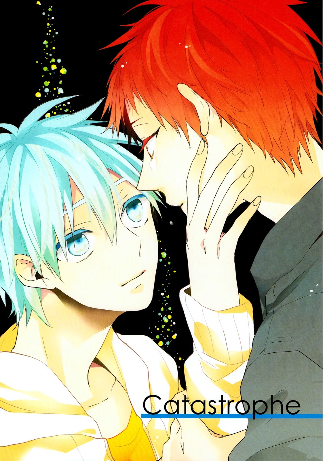 Kuroko no Basket - Catastrophe (Doujinshi) manga cover