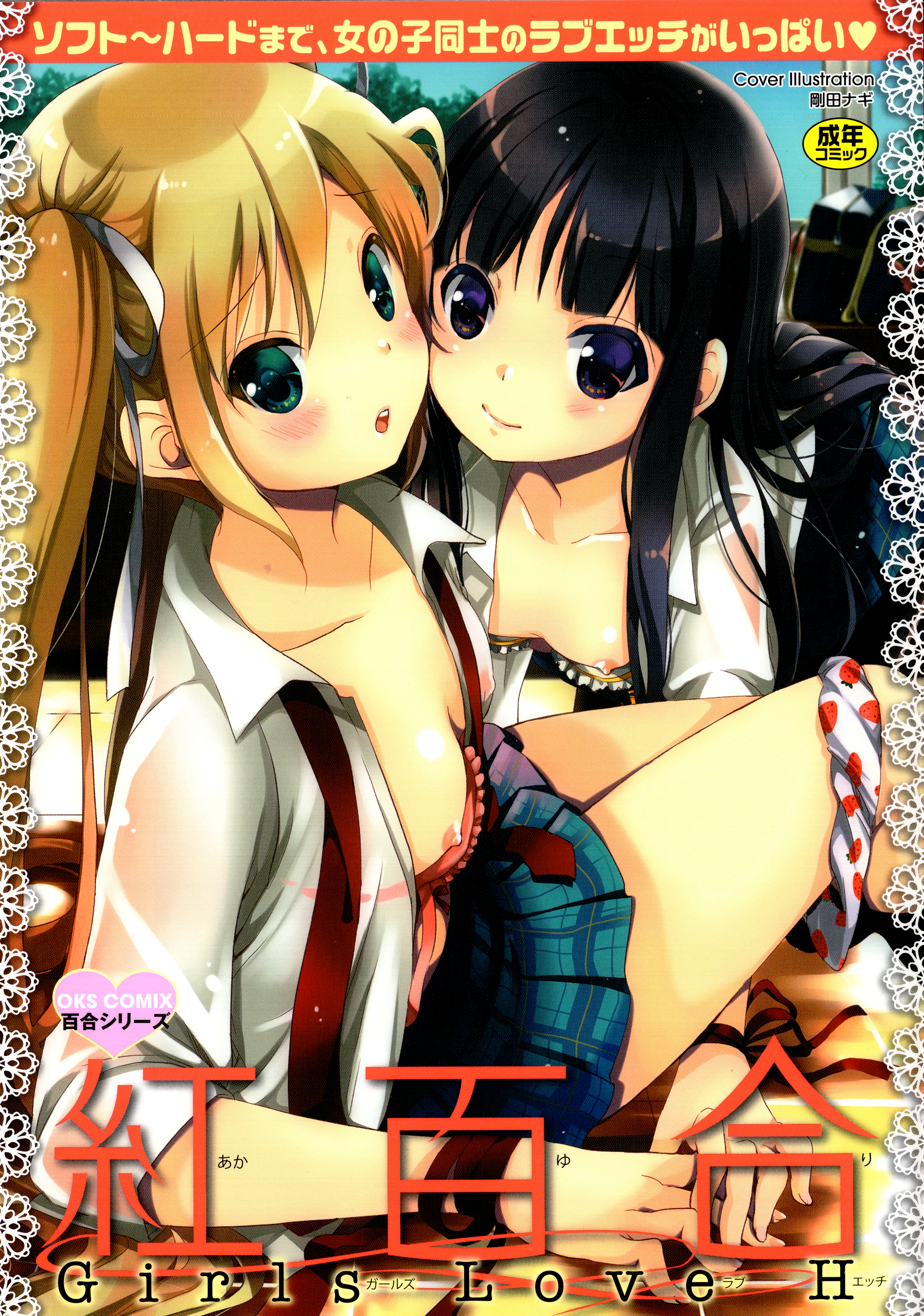 Aka Yuri - Girls Love H manga cover