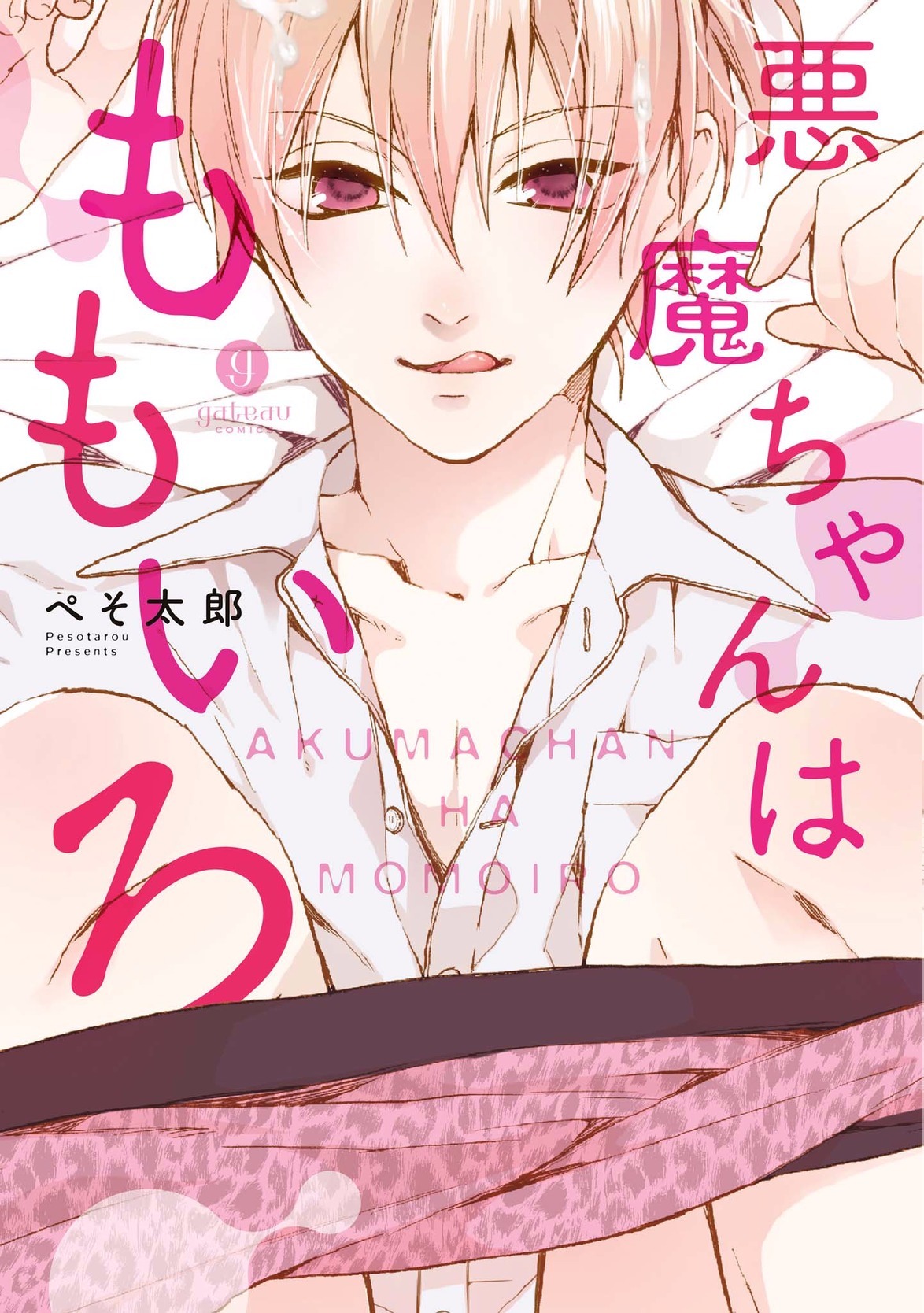 Akuma-chan wa Momoiro manga cover