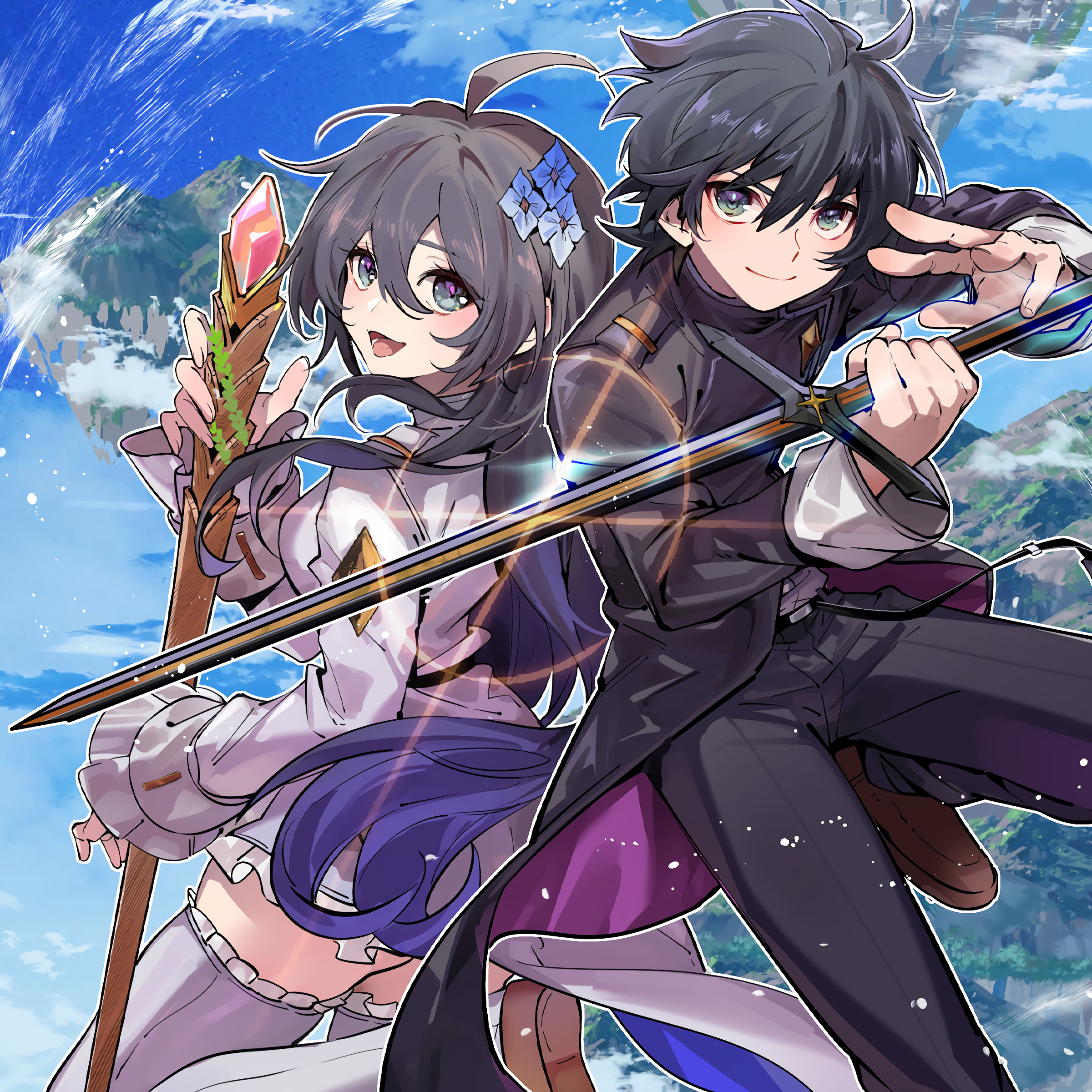 Adventure of Flash manga cover