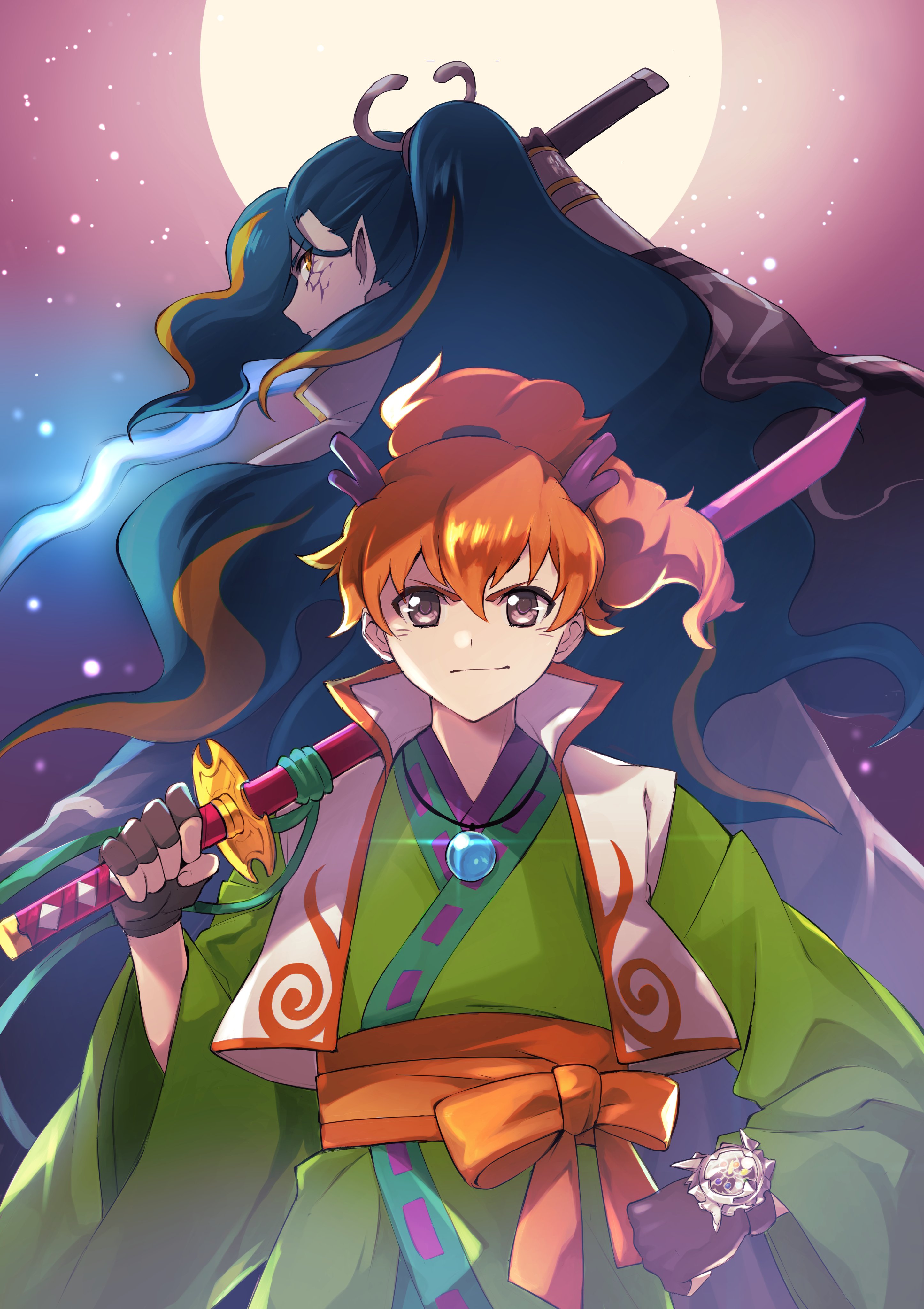 Half-Yokai Dragon Slayer manga cover