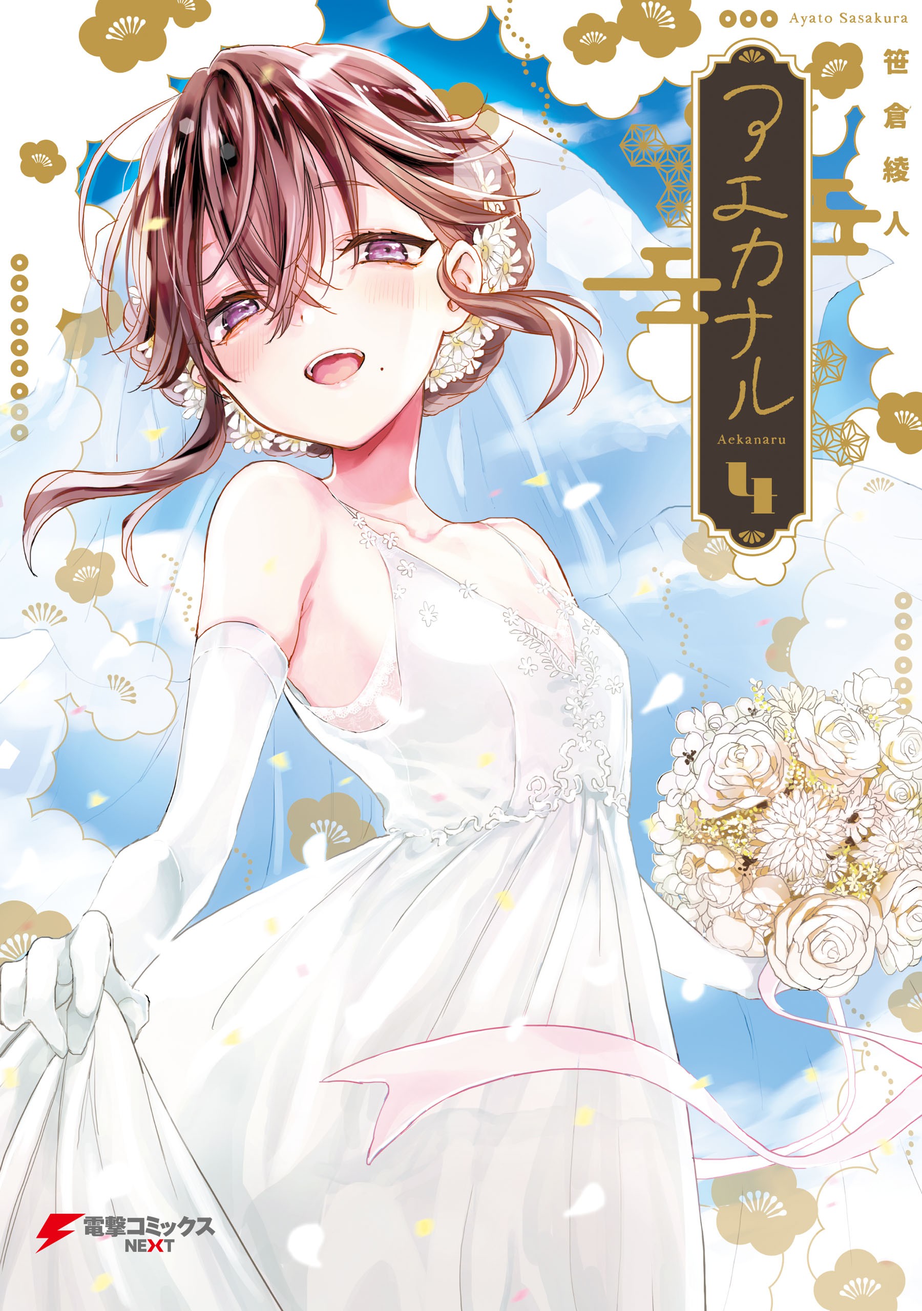 Aekanaru manga cover
