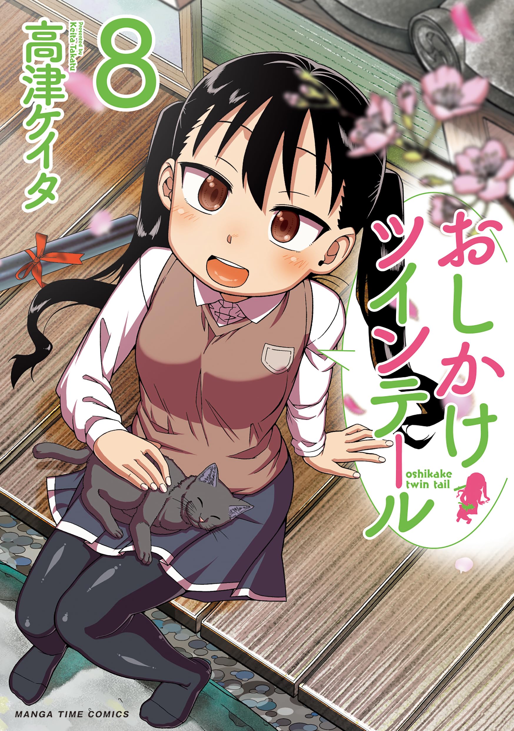 Oshikake Twin Tail manga cover