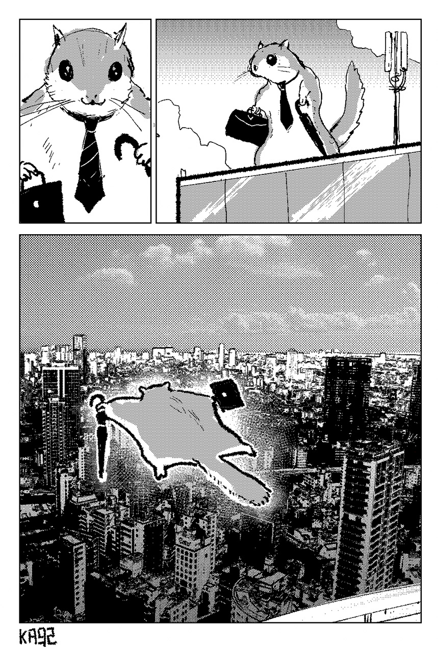 Mister Momo manga cover
