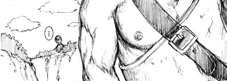 How I stalked some dude with an exposed nipple and stumbled upon the Zenithian Sword manga cover