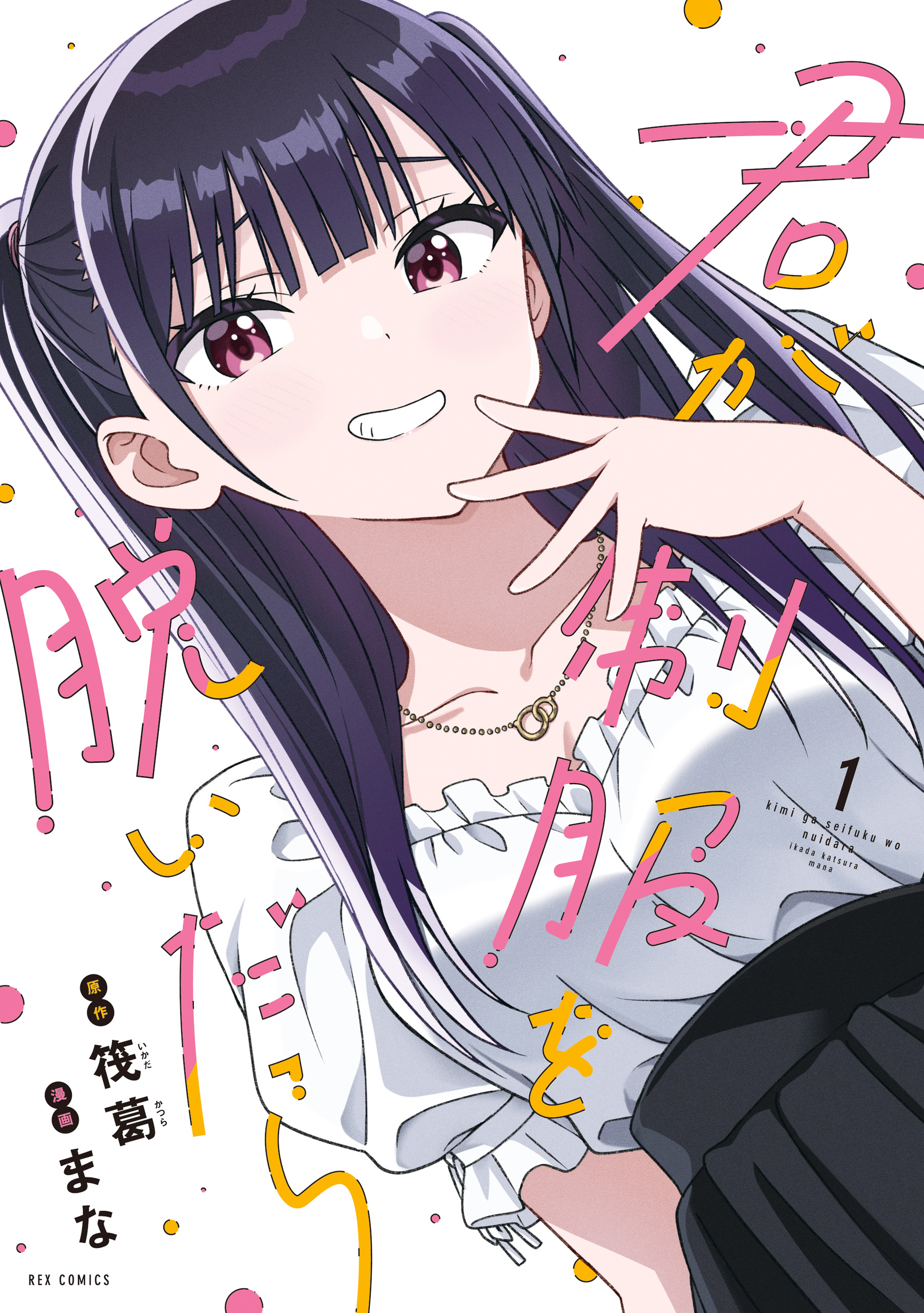 Kimi wa Seifuku wo Nuidara manga cover