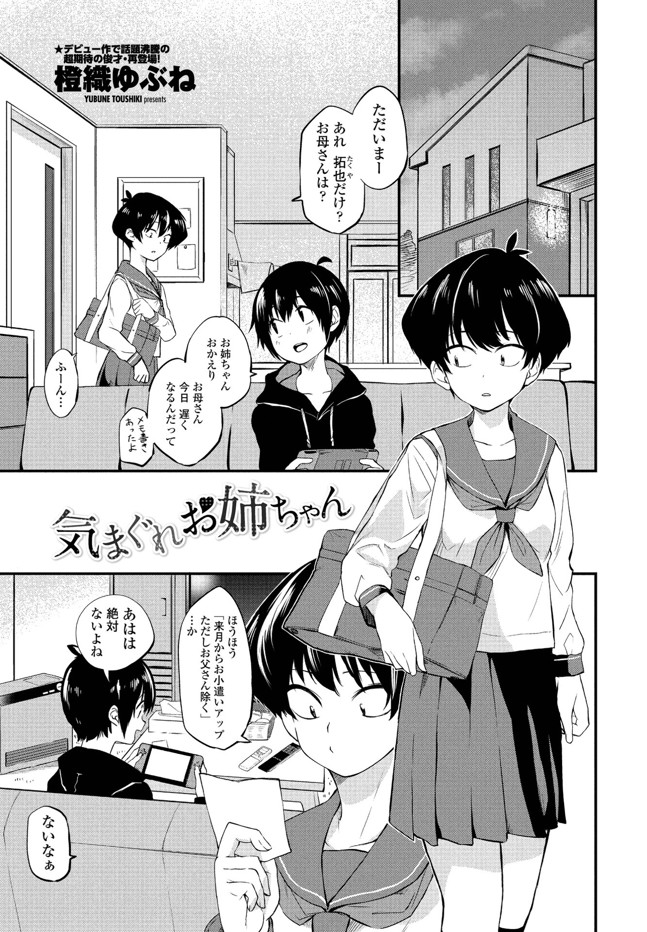 Kimagure Oneechan manga cover
