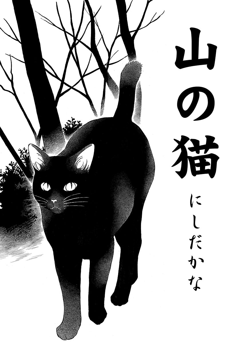 Mountain Cat manga cover