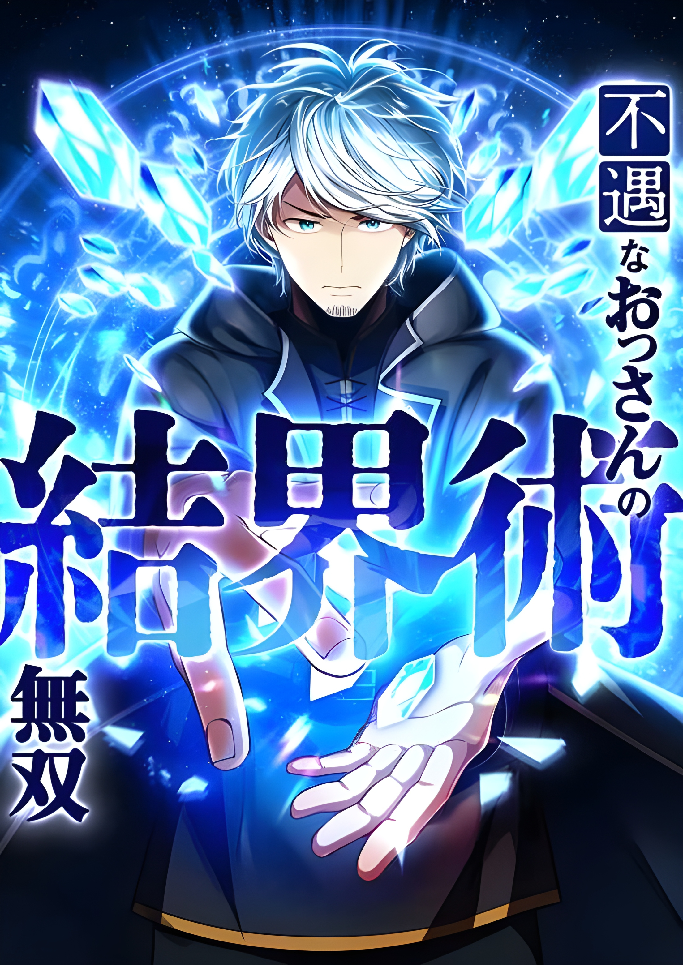 Fuguu na Ossan no Kekkai Jutsu Musou manga cover
