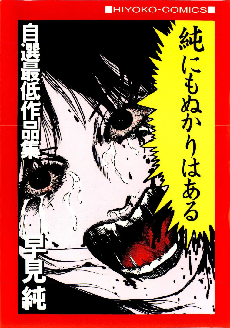 Jun has his Share of Mistakes - Jun Hayamis Self-Selected Worst Works manga cover