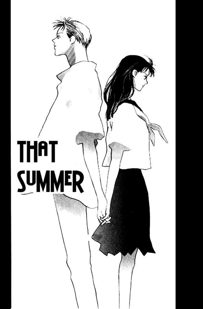 That Summer manga cover