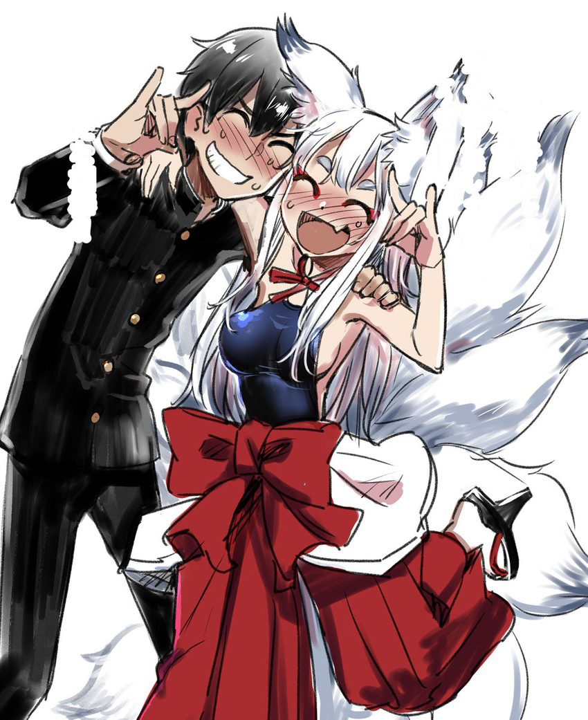 A Tale of Being Eaten by a Man-Eating Youkai manga cover