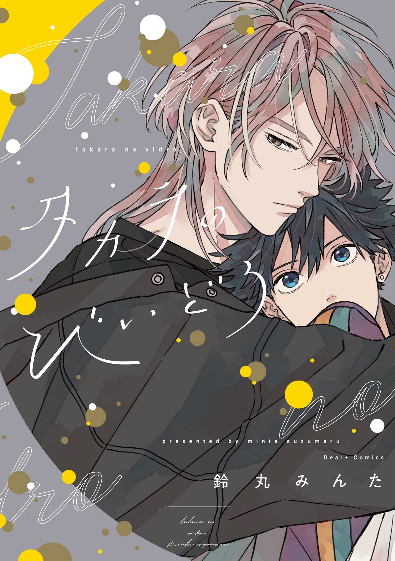 Takara no Biidoro manga cover