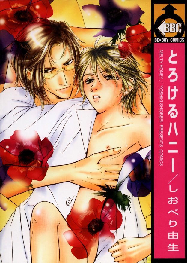 Torokeru Honey manga cover
