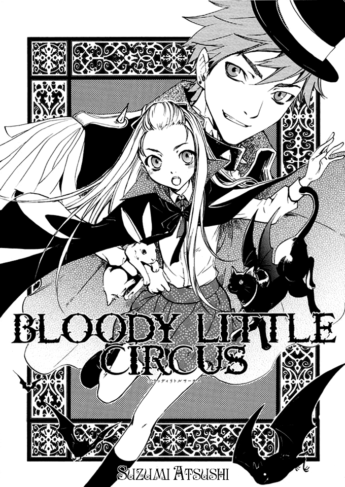 Bloody Little Circus manga cover