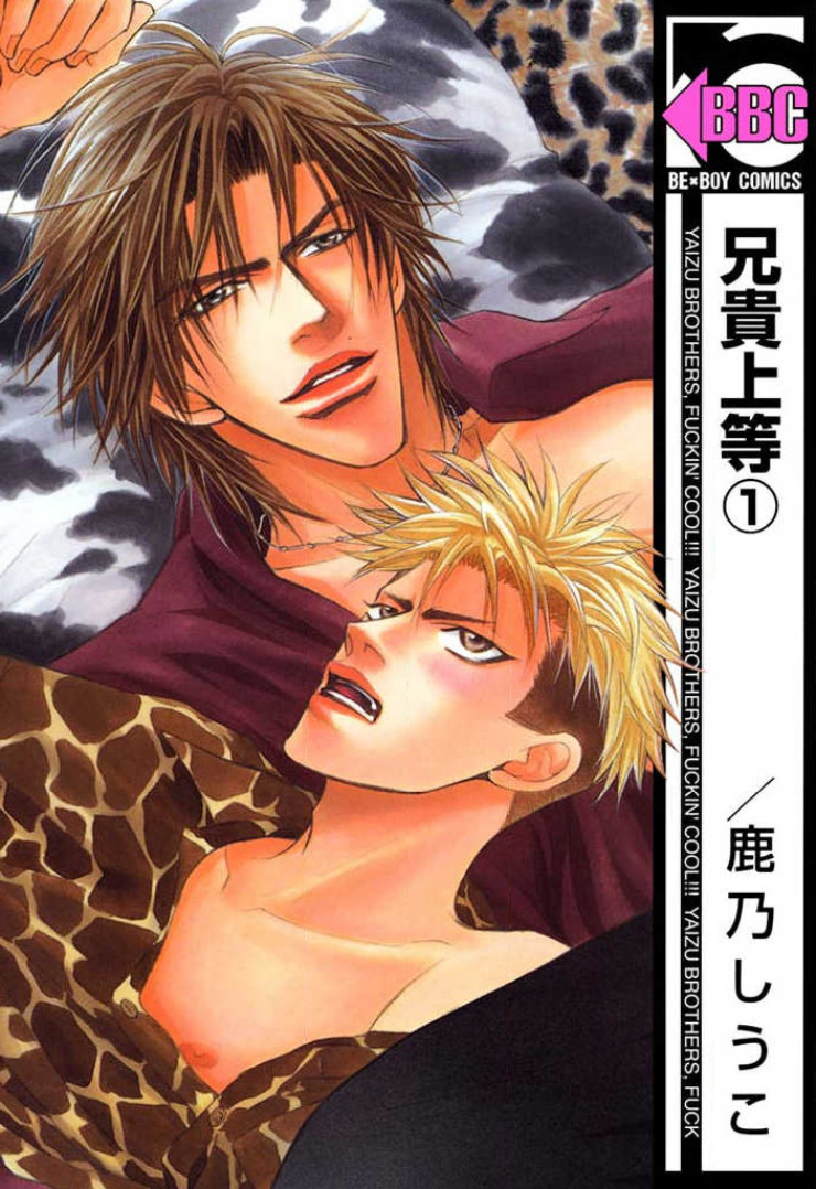 Aniki Joutou manga cover