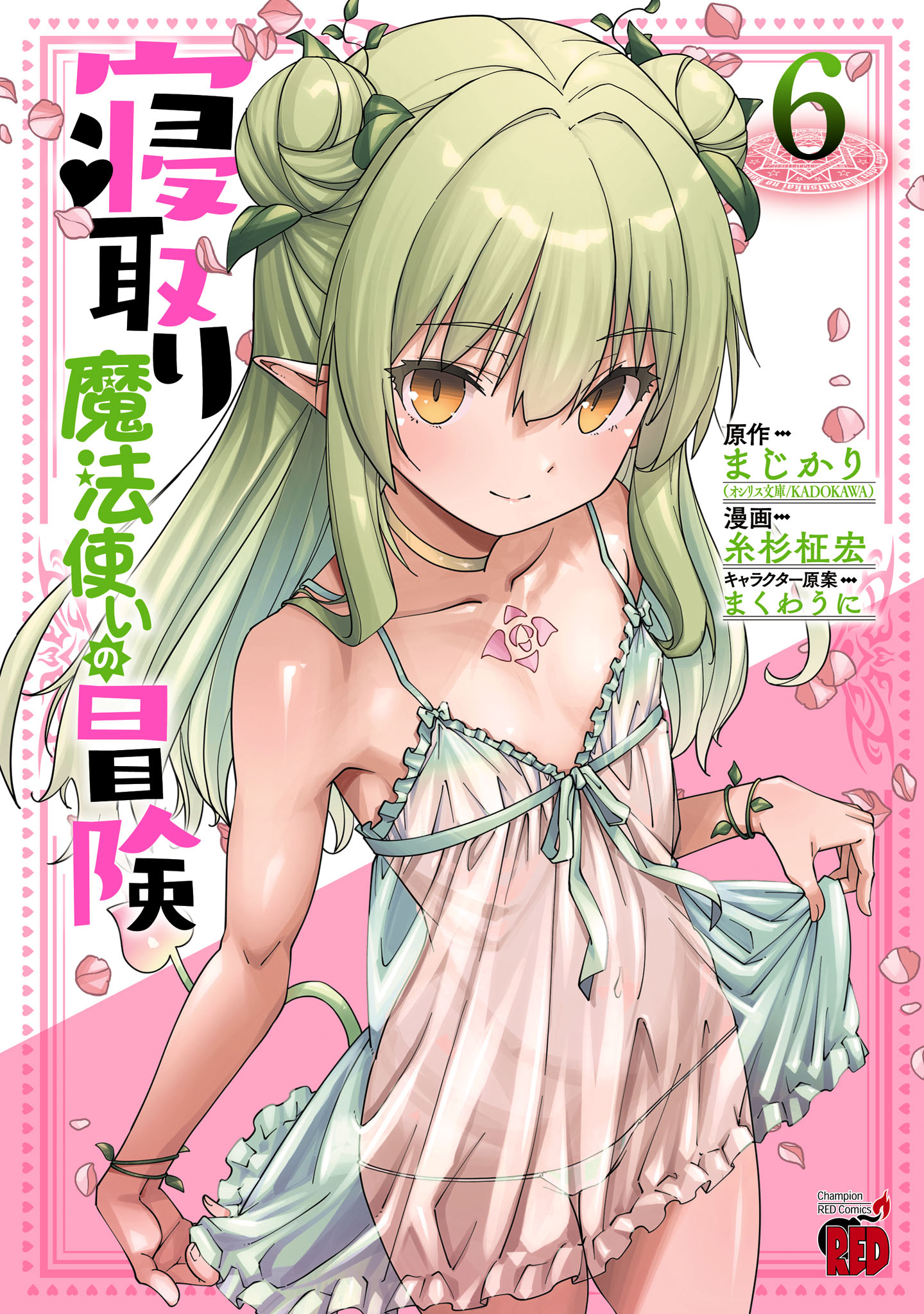 Netori Mahoutsukai no Bouken manga cover