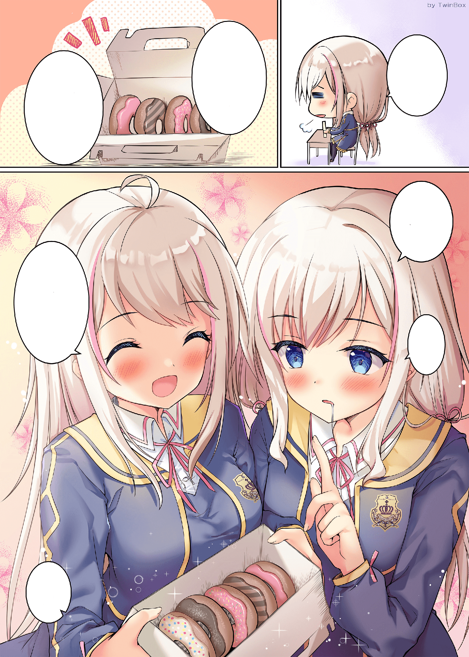 Donuts manga cover