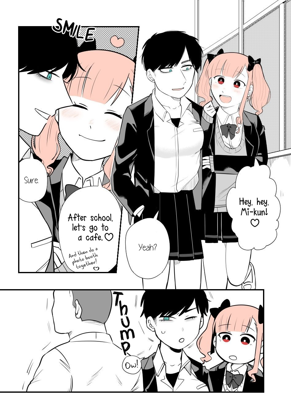 Cool Girl & Cute Girl manga cover