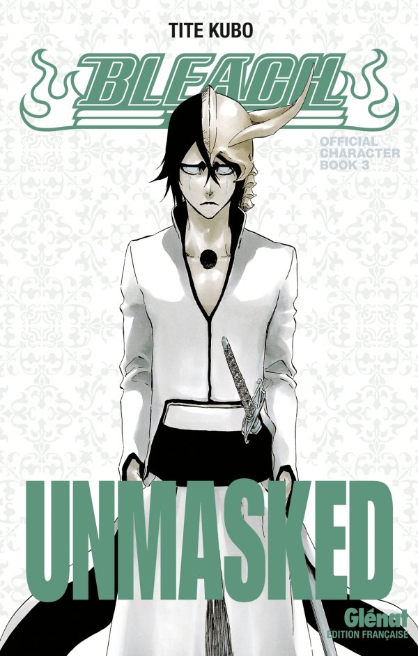 Bleach Unmasked manga cover