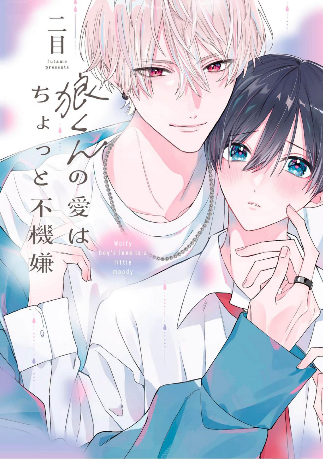 Ookami-kun no Ai wa Chotto Fukigen manga cover