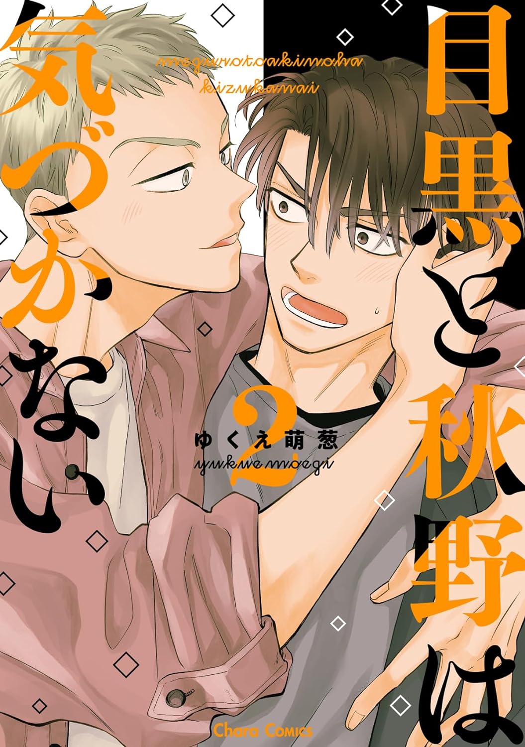 Meguro to Akino wa Kizukanai manga cover