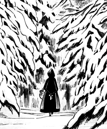 A Spring Evening in the Forest of Mystery manga cover