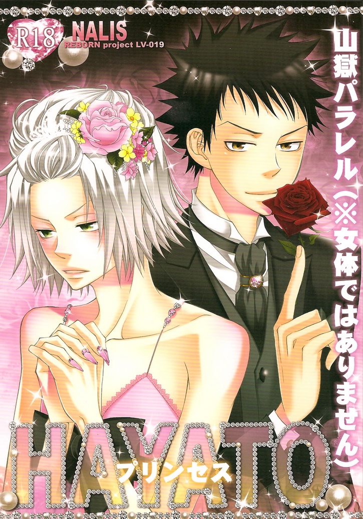 Katekyo Hitman Reborn! - Princess Hayato (Doujinshi) manga cover