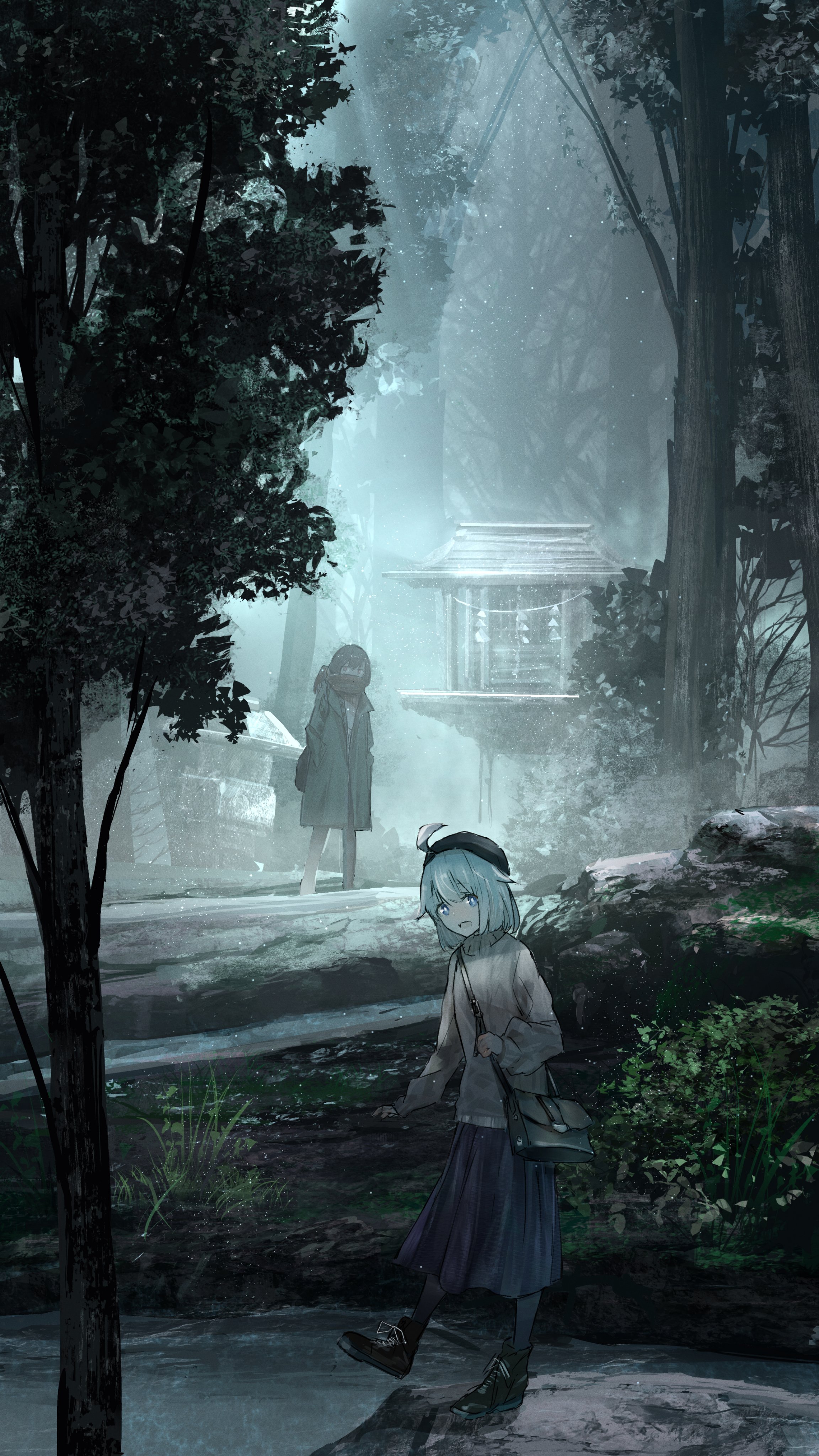Shirokuro Sekai manga cover