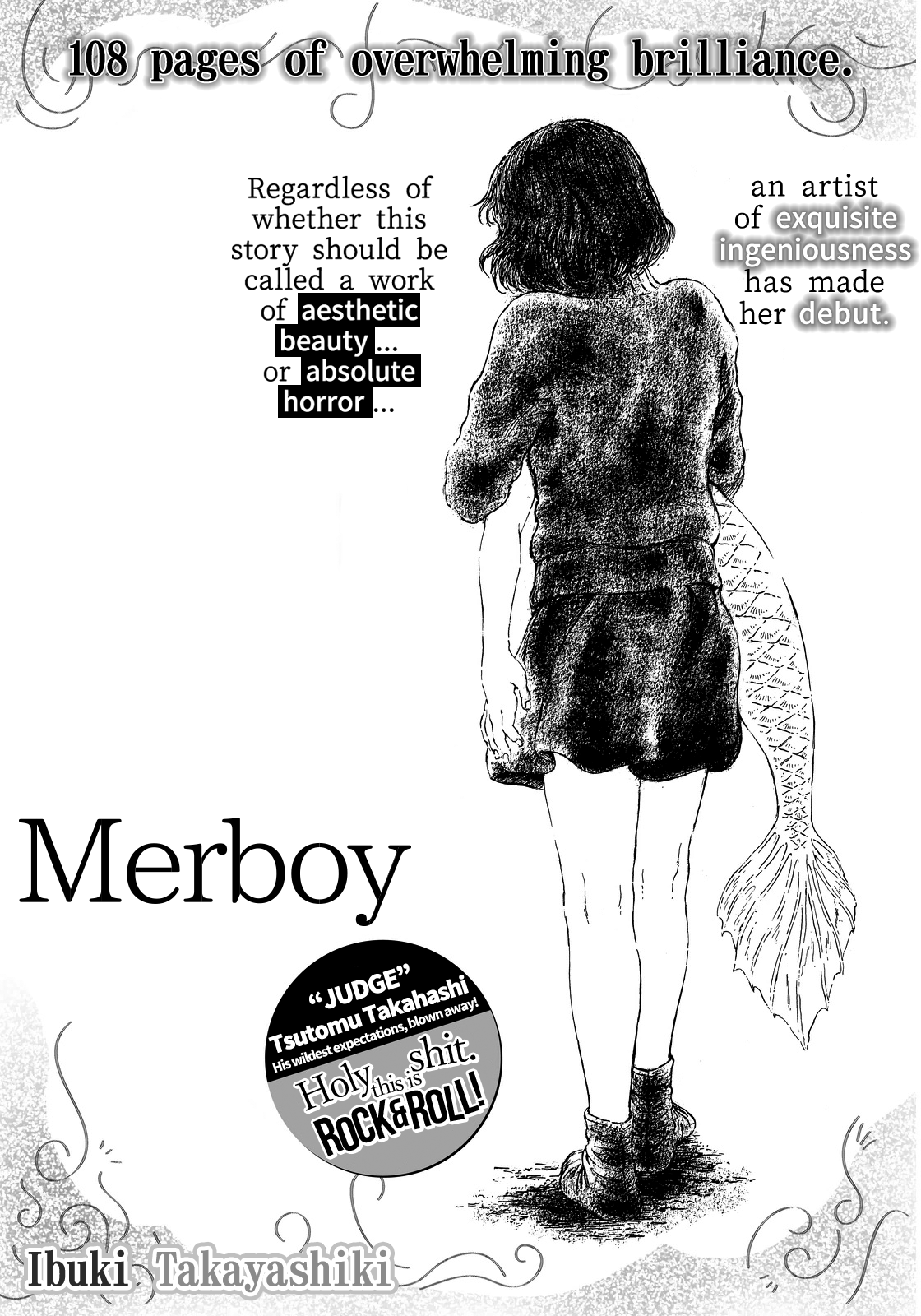 Merboy manga cover