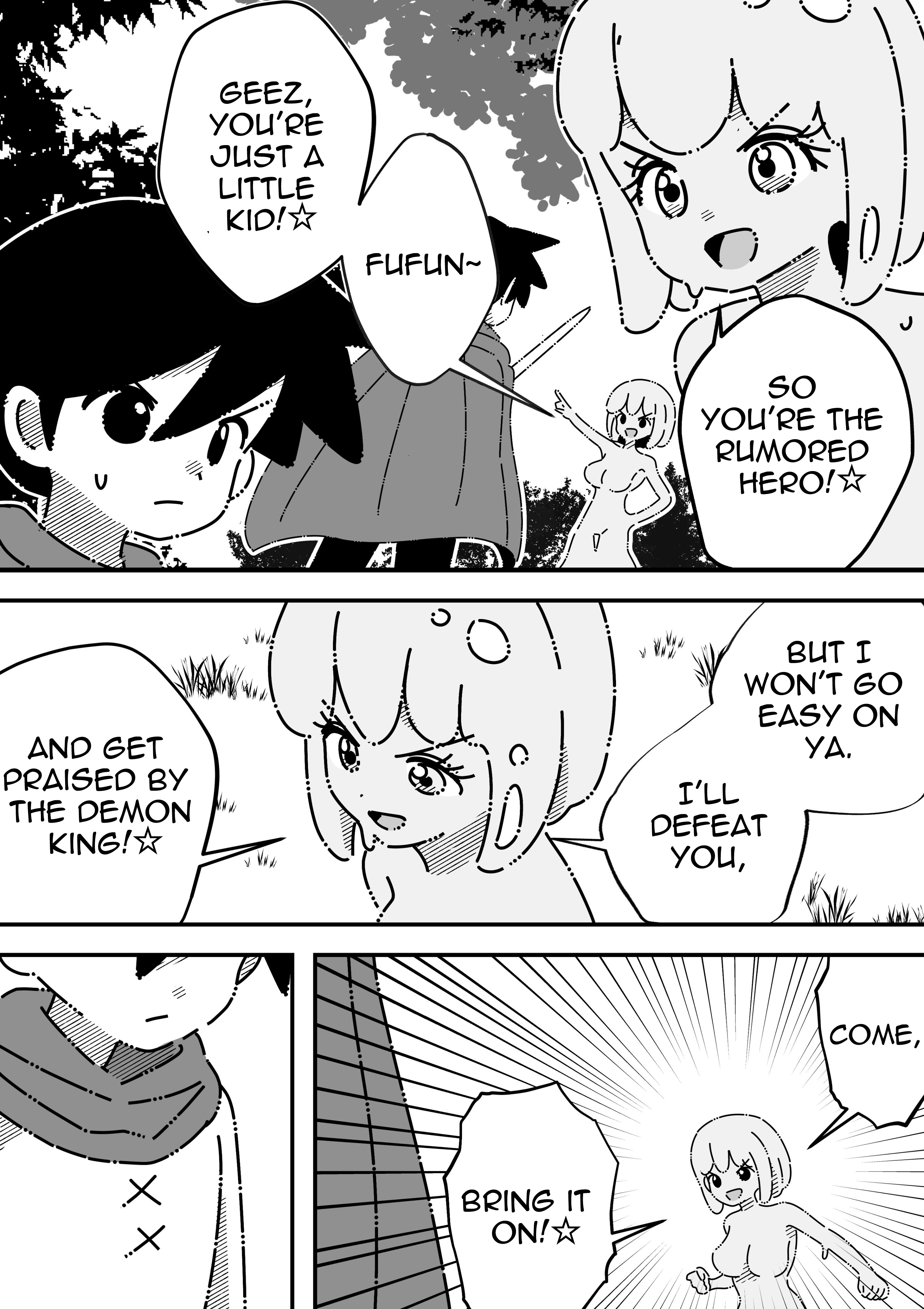The Hero with Fucked-up Tastes manga cover