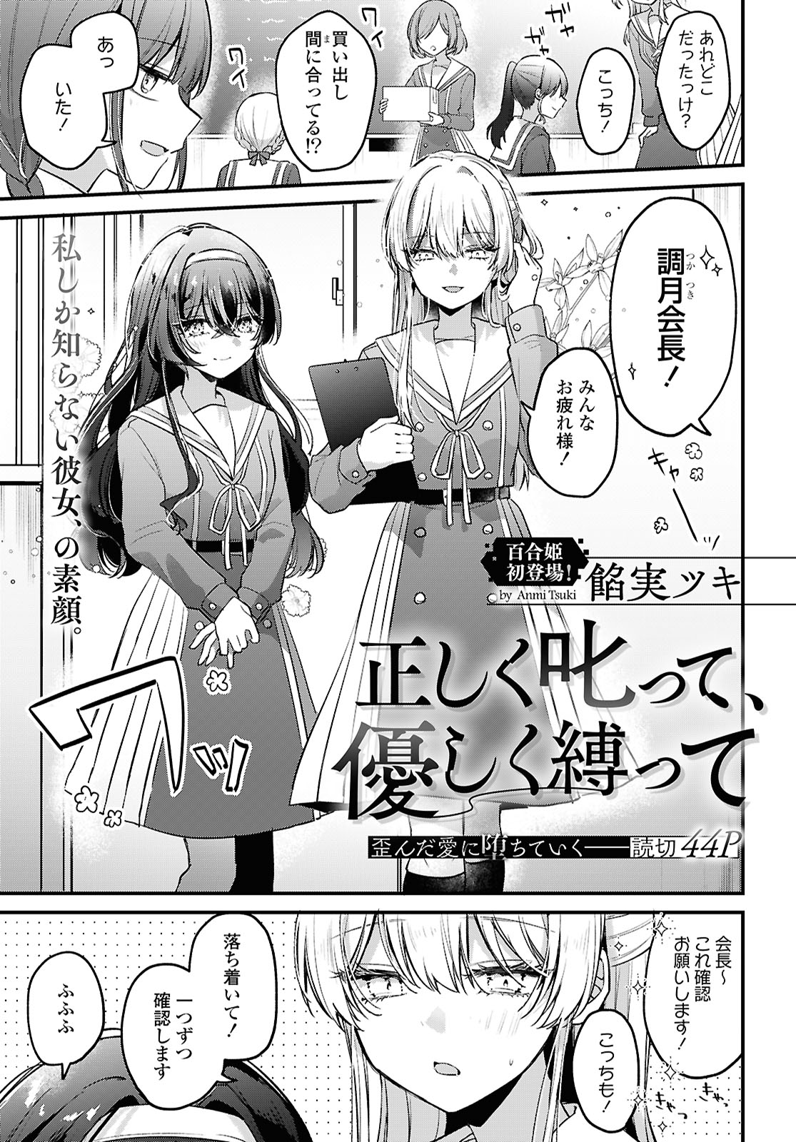 Tadashiku Shikatte, Yasashiku Shibatte manga cover