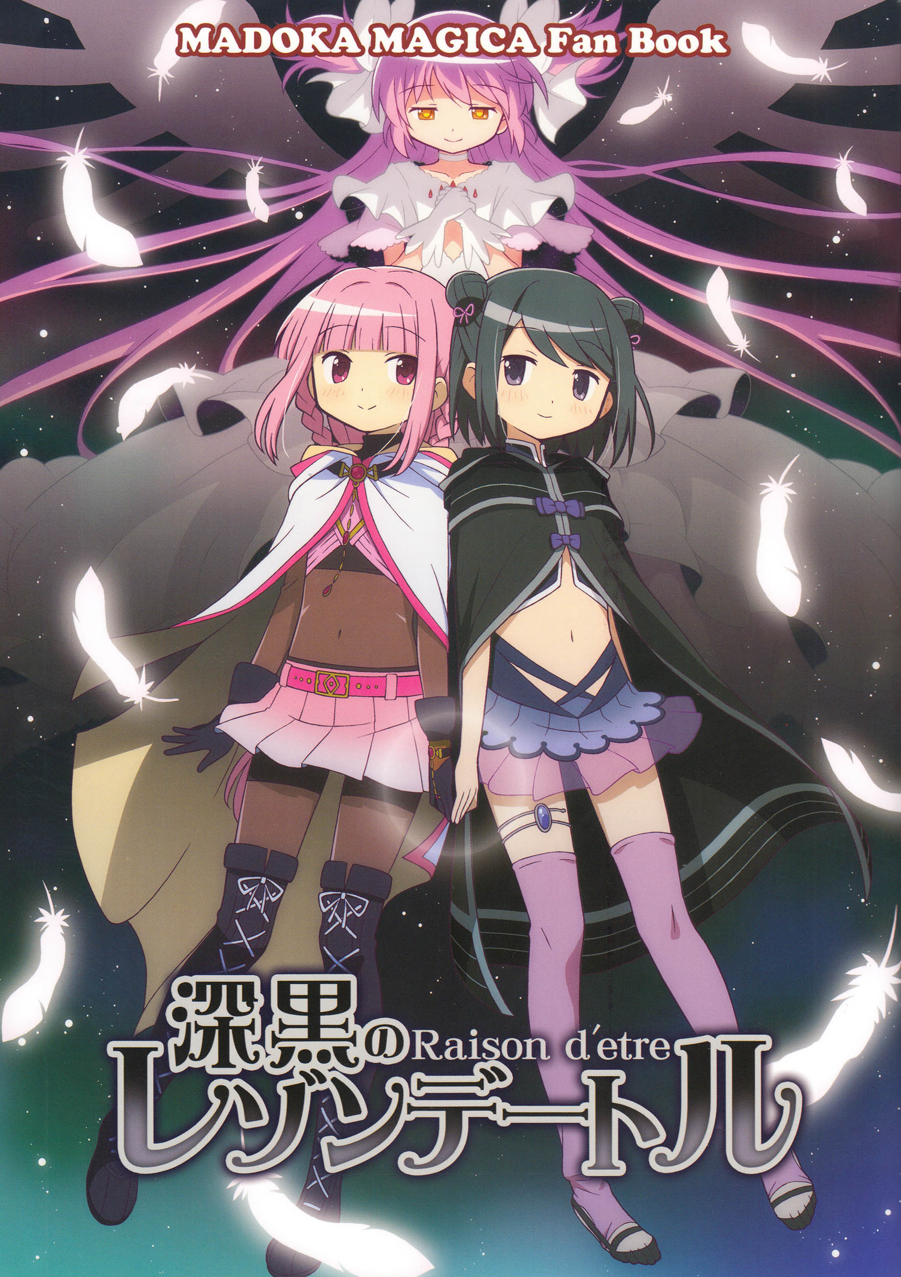 Magia Record: Mahou Shoujo Madoka★Magica Side Story - IroKuro no Raison dEtre (Doujinshi) manga cover