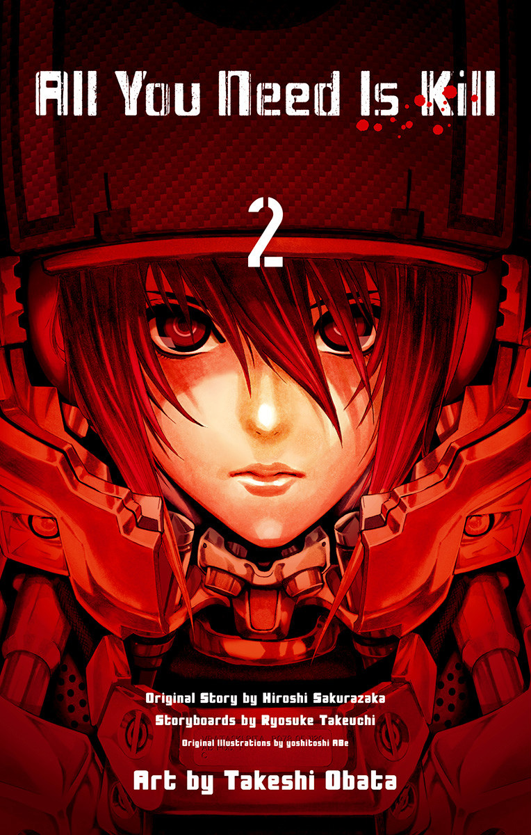 All You Need Is Kill manga cover