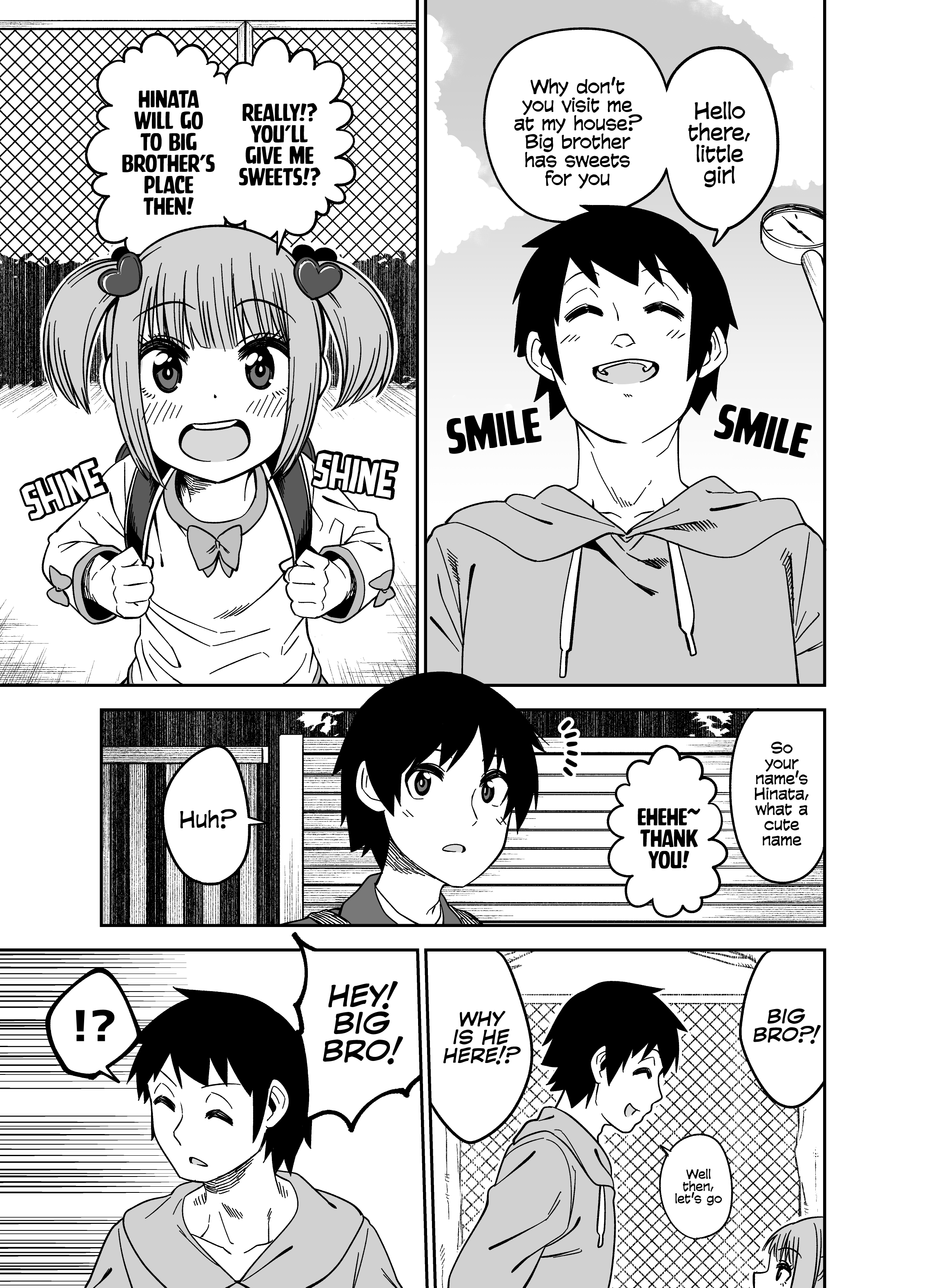 A Boy And His Crossdressing Older Brother manga cover