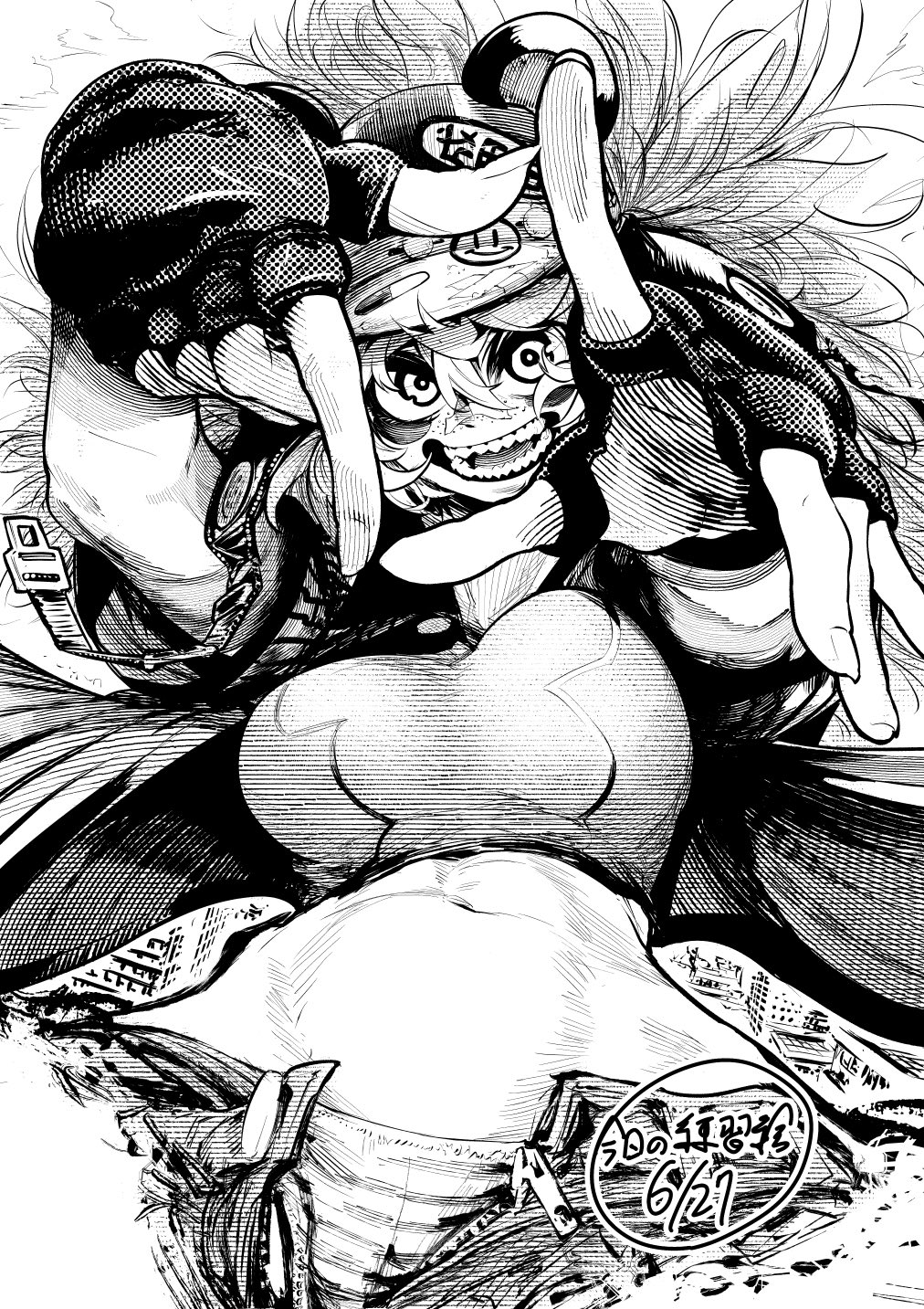 Todays Doodle manga cover