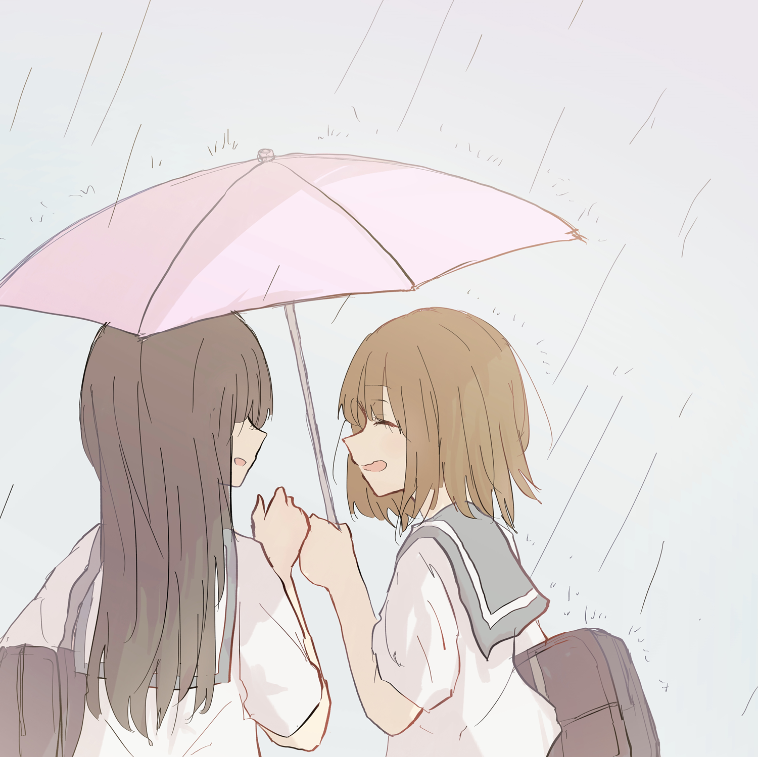 A Happy Lie manga cover