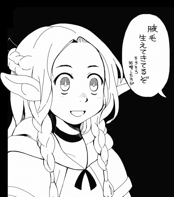 Dungeon Meshi - Glimpse (Doujinshi) manga cover