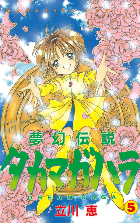 Dream Saga manga cover