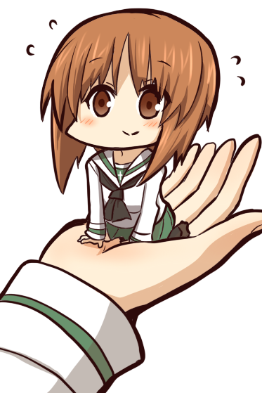 Girls und Panzer - Minimum Girls und Panzer (Doujinshi) manga cover