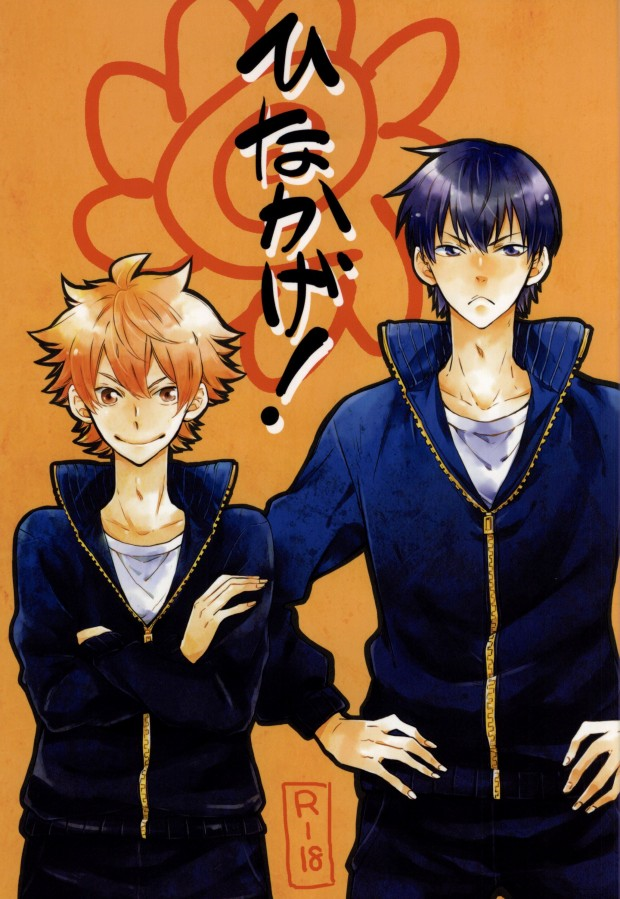 Haikyu!! - HinaKage (Doujinshi) manga cover
