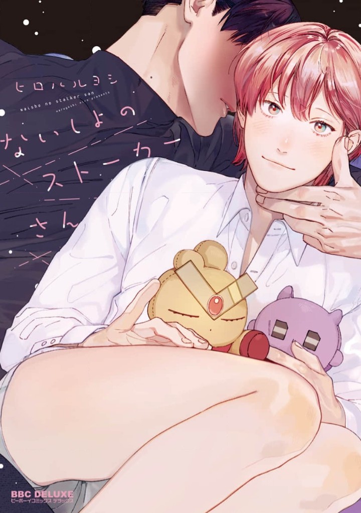 Naisho no Stalker-san manga cover