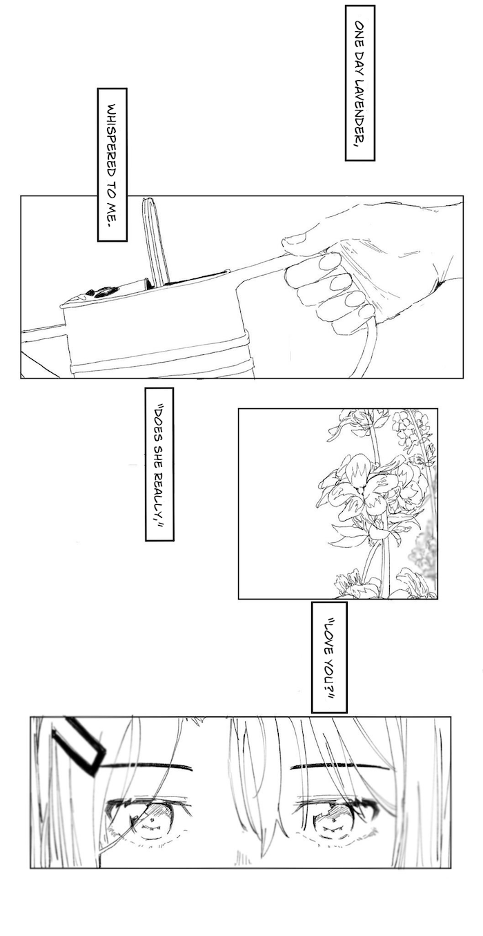 BanG Dream! - The Flowers Whispered (Doujinshi) manga cover
