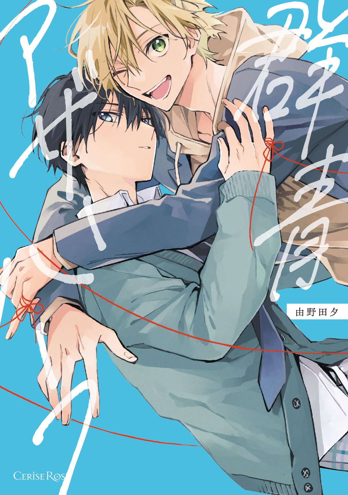 Gunjou Other Half manga cover