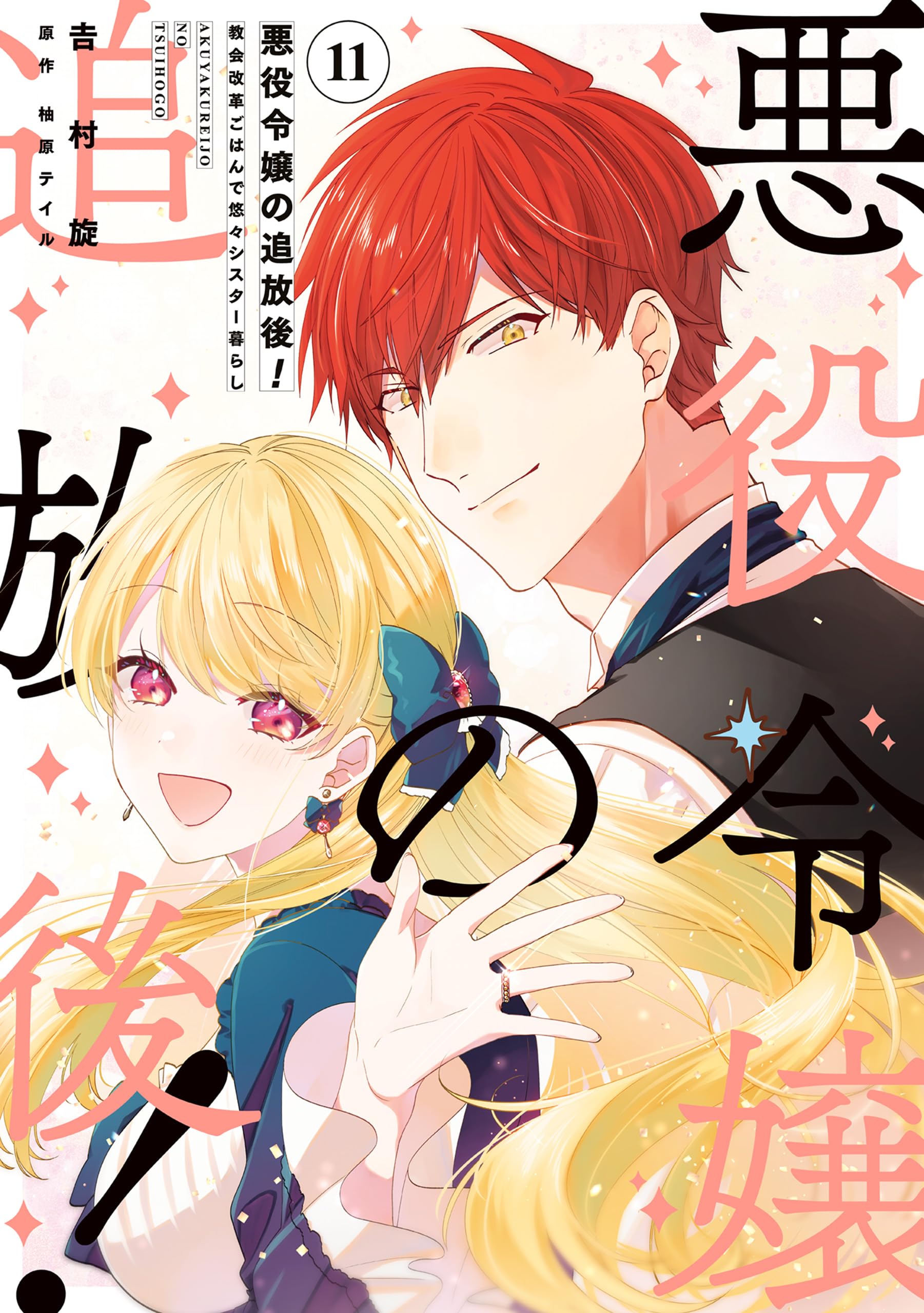 Akuyaku Reijou no Tsuihougo! manga cover