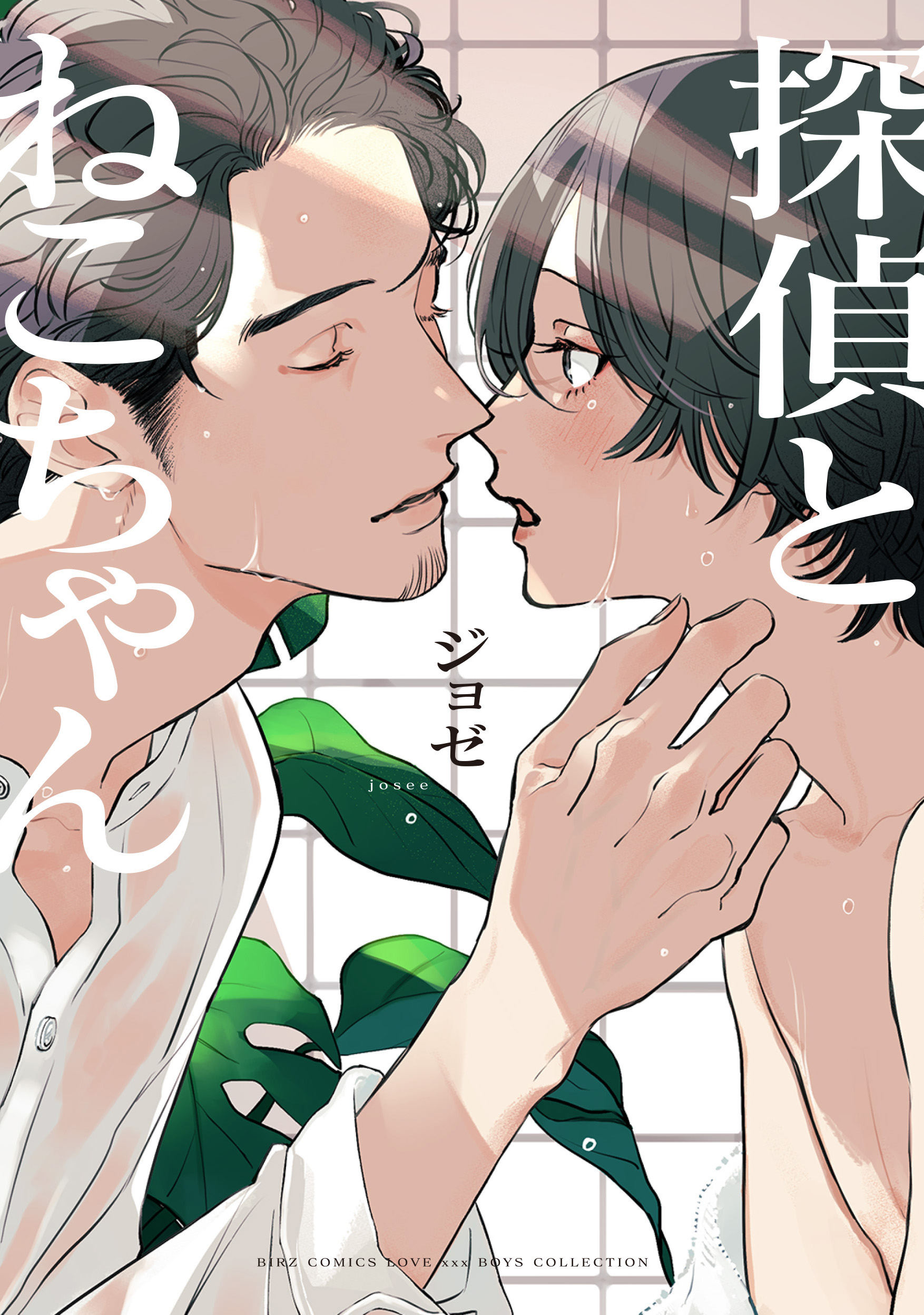 Tantei to Neko-chan manga cover