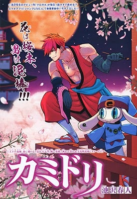 Kamidori manga cover
