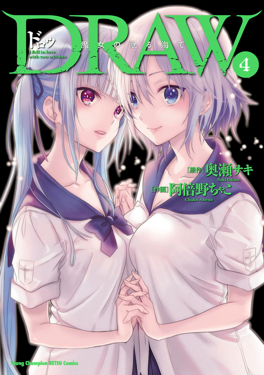 Draw - I Fell in Love with Two Witches manga cover